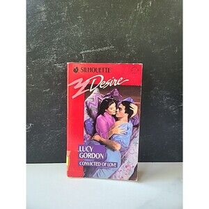 Convicted Of Love By Lucy Gordon Paperback